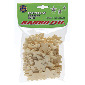 ESTRELLAS DE MADERA