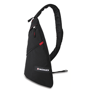 MINI BANDOLERA WENGER NEGRO MINI BANDOLERA WENGER NEGRO