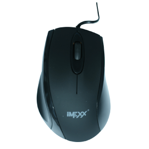 MOUSE OPTICO 3D USB NEGRO