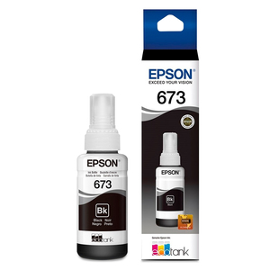 BOTELLA DE TINTA EPSON NEGRO T673120-AL BOTELLA DE TINTA EPSON NEGRO T673120-AL