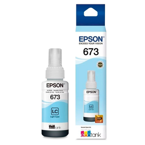 BOTELLA EPSON  CYAN CLARO T673520-AL