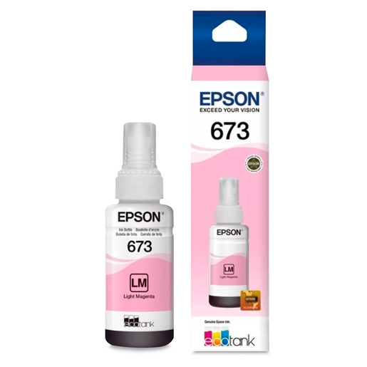 BOTELLA DE TINTA EPSON MAGENTA CLARO T673620