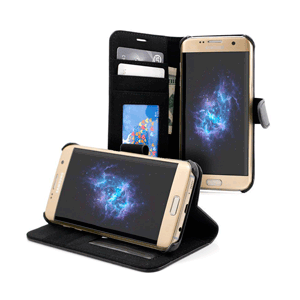 FOLIO PRODIGEE S7 EDGE NEGRO
