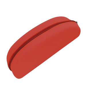 ESTUCHE ESCOLAR P/LAPICES SILICON SEMICIRCULO