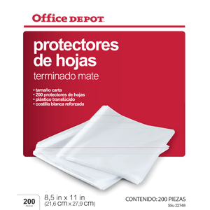 PROTECTOR OFFICE DEPOT C/200 MATE