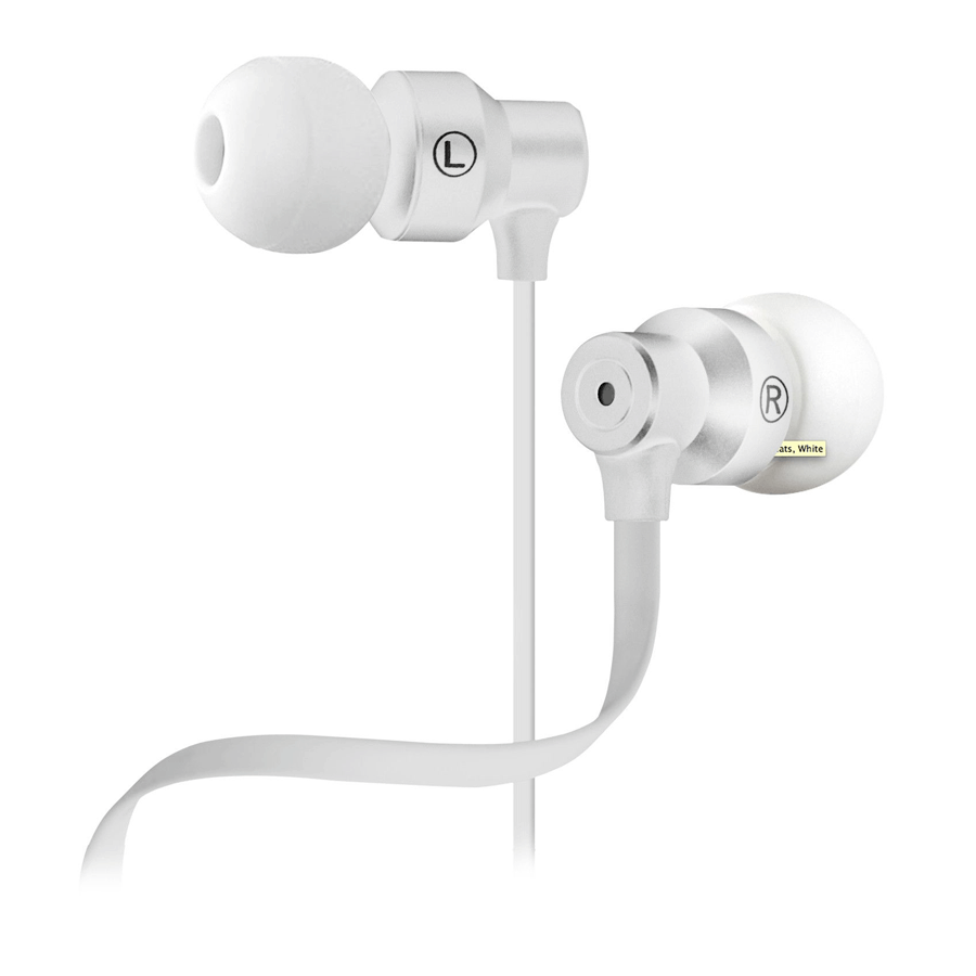AUDIFONO KLIPX ZOUNDBUDS KHS-215WH BLANCO