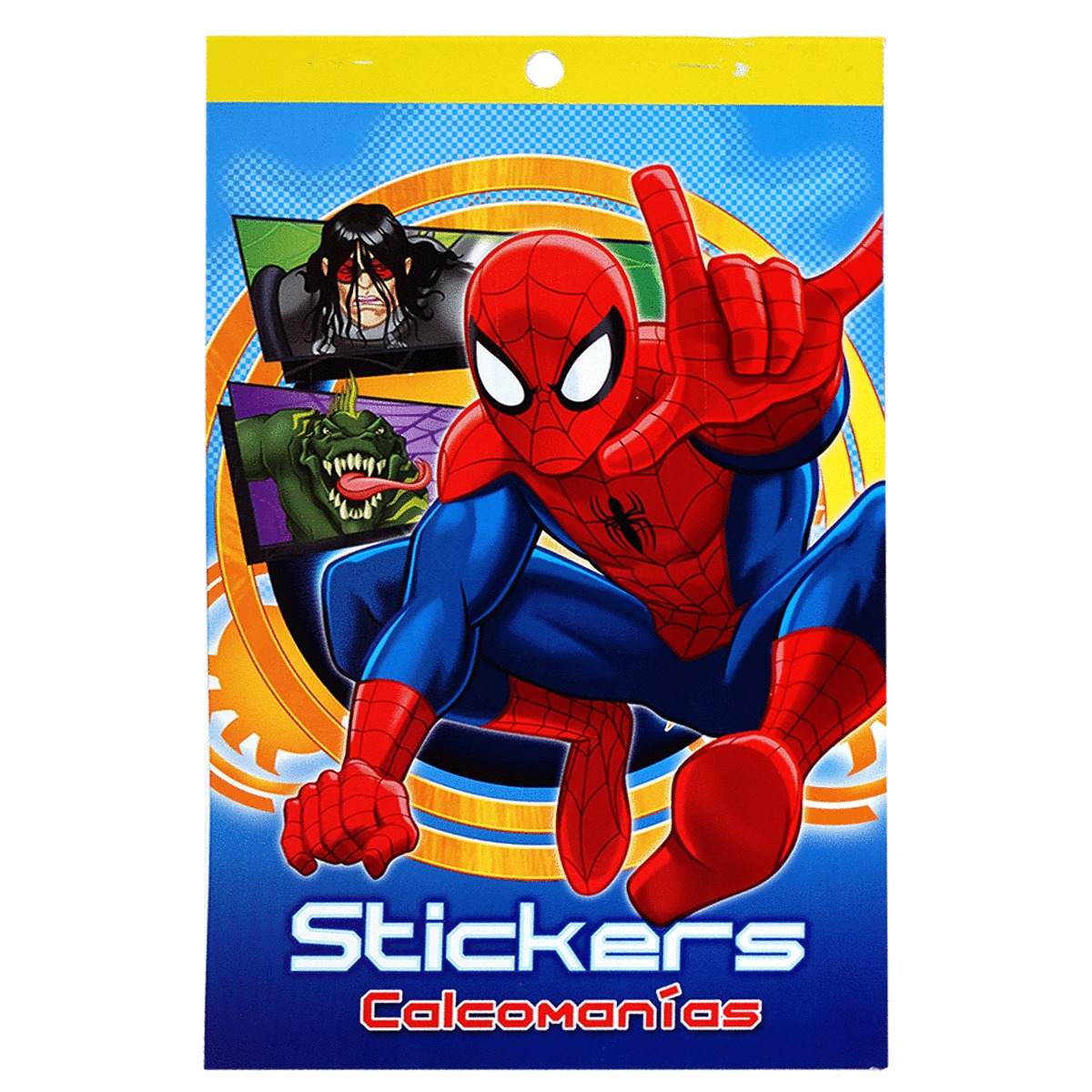 BLOCK STICKER GDE SPIDER MAN