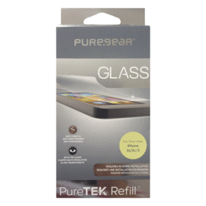 FILM VIDRIO TEMLADO P/ IPHONE 5/5S/5C FILM VIDRIO TEMLADO P/ IPHONE 5/5S/5C
