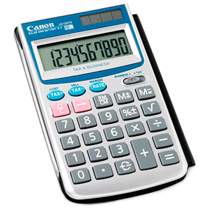 CALCULADORA CANON LS-153TS