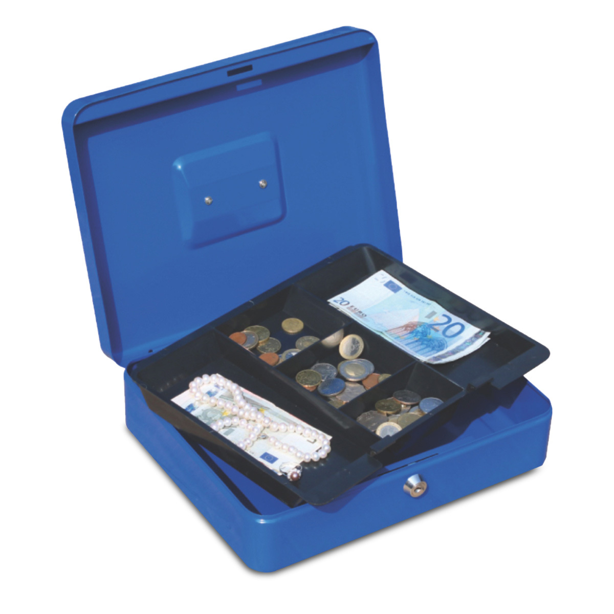 CAJA P-EFECTIVO, C-LLAVES 12  AZ