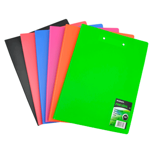 FOLDER A4 C-2 CLIP PRESION, NEON SU FOLDER A4 C-2 CLIP PRESION, NEON SU