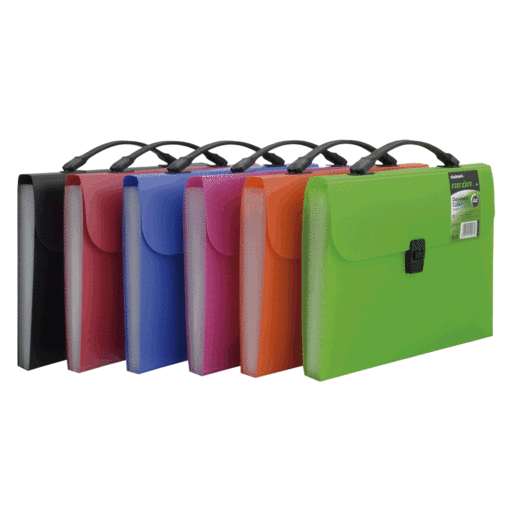 MALETIN A4., 13 DIV., NEON