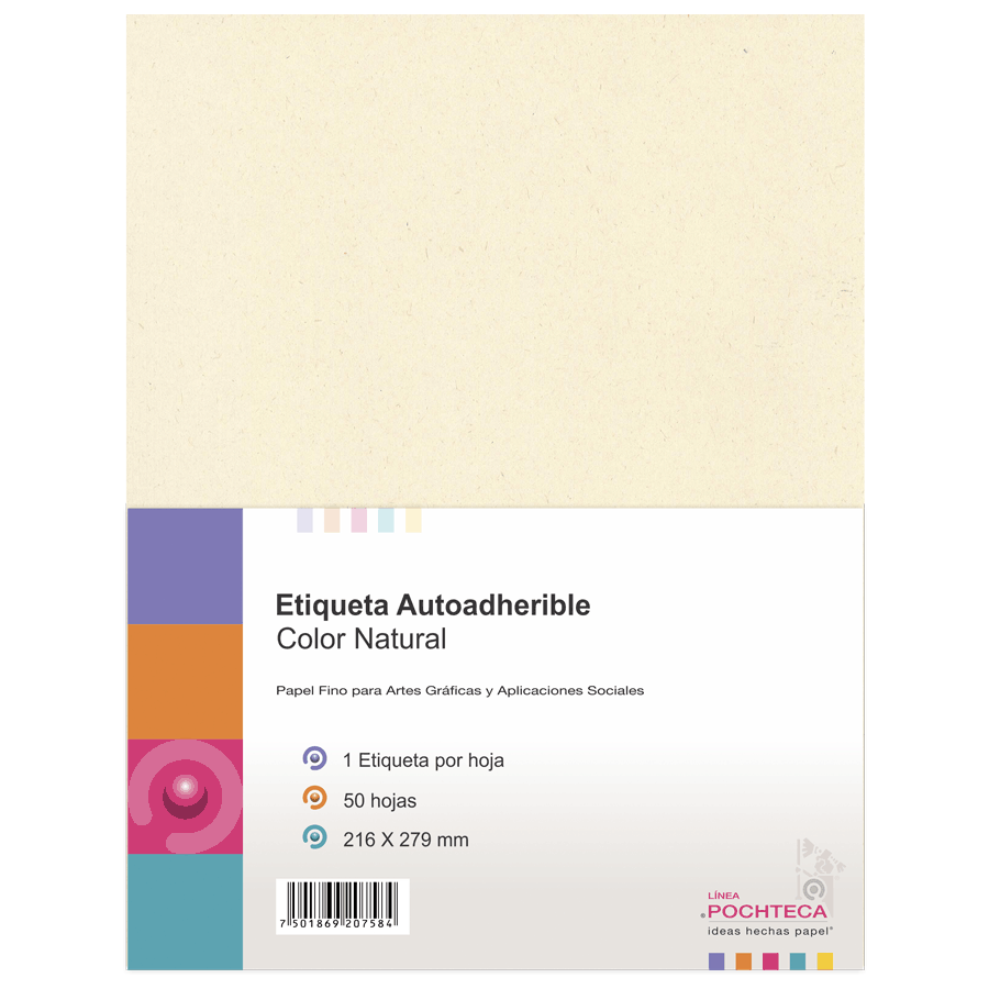 ETQ. AUTOADHERIBLE T/C NATURAL