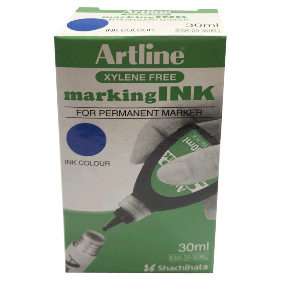 TINTA MARCADOR PERM AZUL 30ML