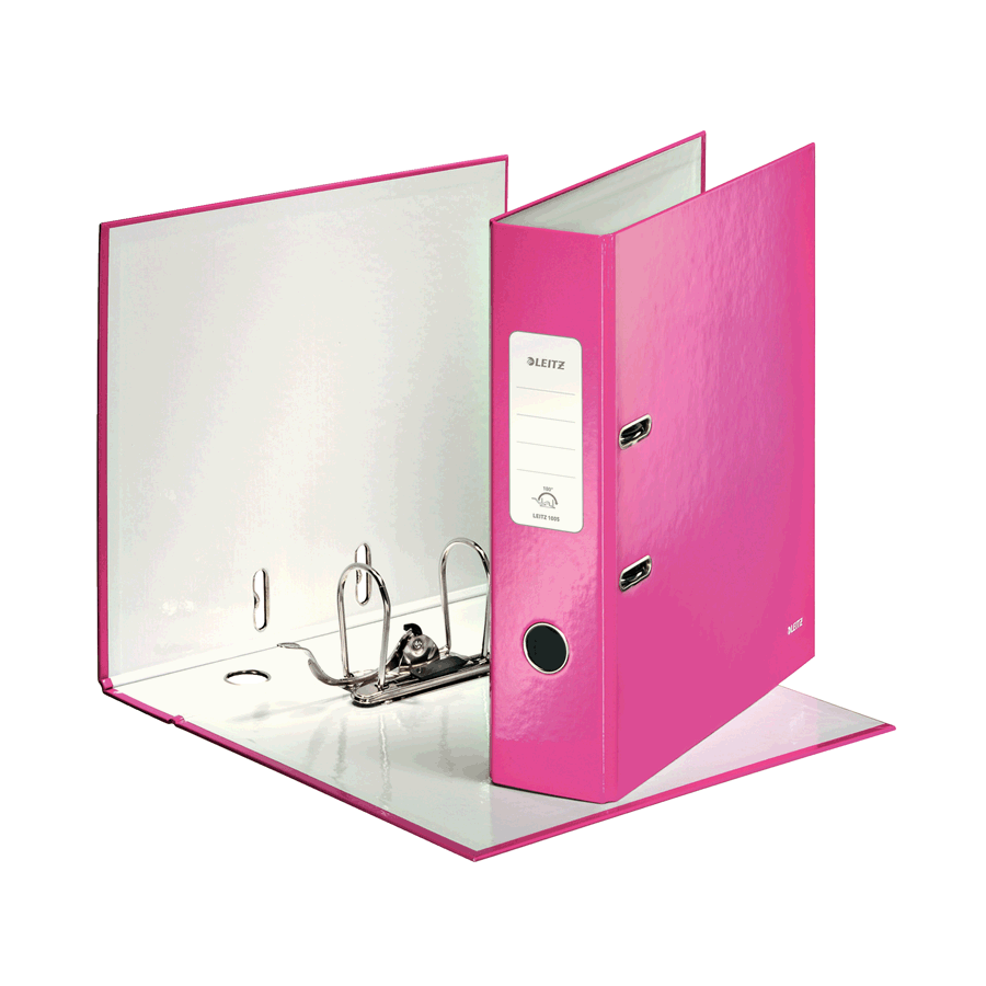 ARCHIVADOR LEITZ WOW C/ ROSADO