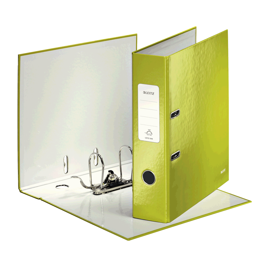 ARCHIVADOR LEITZ WOW C/ VERDE