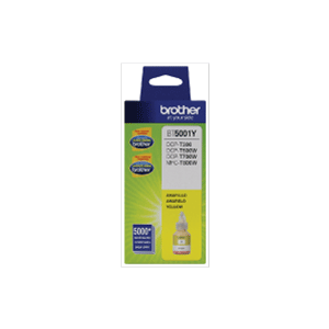 TINTA BROTHER AMARILLO BT5001Y