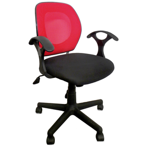 SILLA SECRETARIAL NEGRA SILLA SECRETARIAL NEGRA