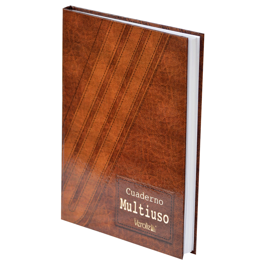 LIBRO MULTIUSOS PASTA DURA