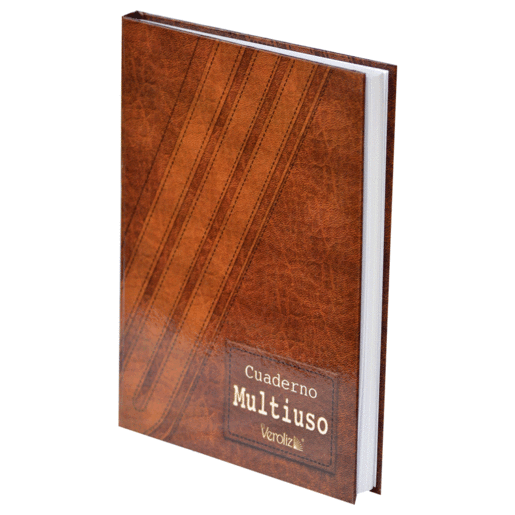LIBRO MULTIUSOS PASTA DURA