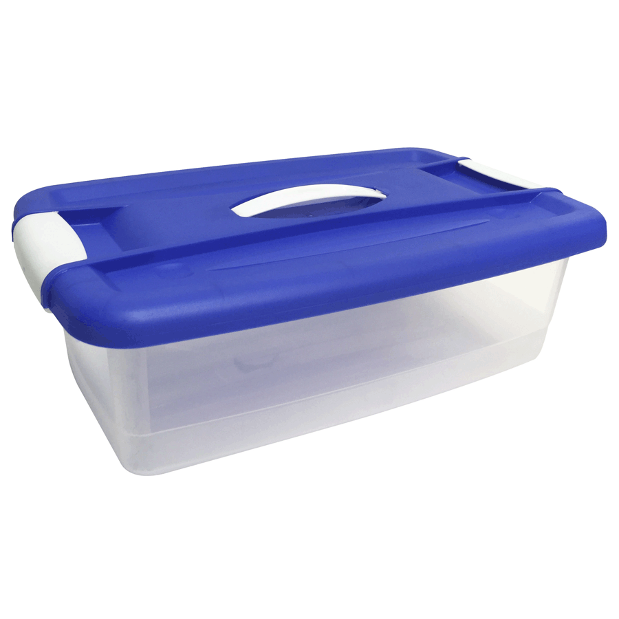 CAJA CLICK CON TAPA (12 L)