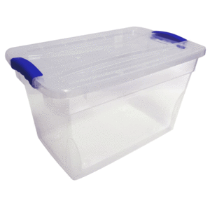 CAJA CLICK (28 LT) TR - AZUL FRIDA P.2196 C CAJA CLICK (28 LT) TR - AZUL FRIDA P.2196 C