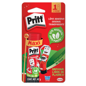 LAPIZ ADHESIVO PRITT 42 GR PZA LAPIZ ADHESIVO PRITT 42 GR PZA