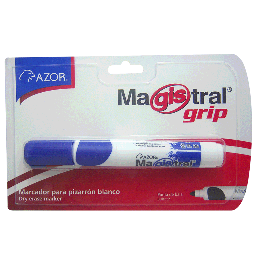 MARCADOR PARA PIZARRA MAGISTR GRIP AZ