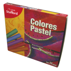 COLORES PASTEL PRO C/24 COLORES PASTEL PRO C/24