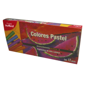 COLORES PASTEL PRO C/12 COLORES PASTEL PRO C/12