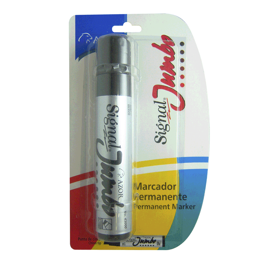 MARC. PERMANENTE SIGNAL JUMBO