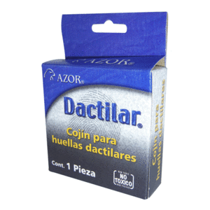 COJIN DACTILAR NEGRO COJIN DACTILAR NEGRO