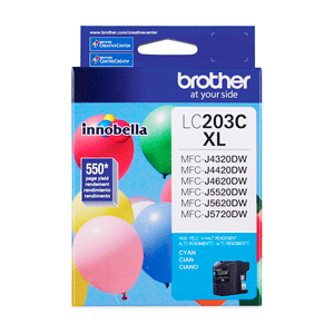 CARTUCHO BROTHER CYAN LC203C
