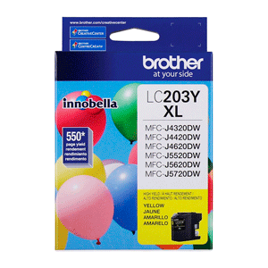 CARTUCHO BROTHER AMARILLO LC203Y