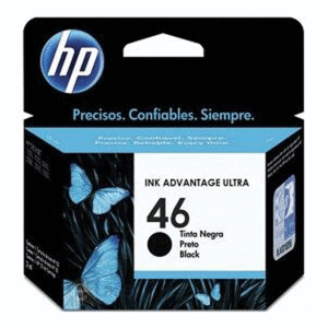 CARTUCHO DE TINTA HP 46 NEGRO CARTUCHO DE TINTA HP 46 NEGRO