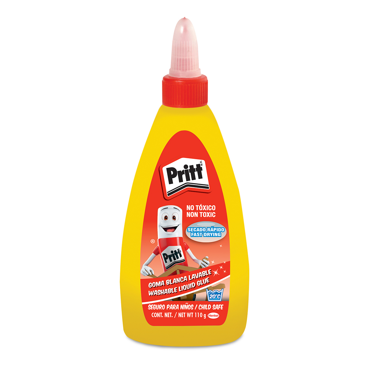 GOMA ESCOLAR PRITT 110GRS