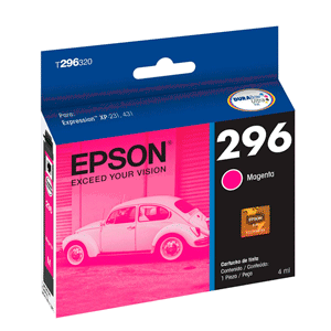 CARTUCHO EPSON MAGENTA 296