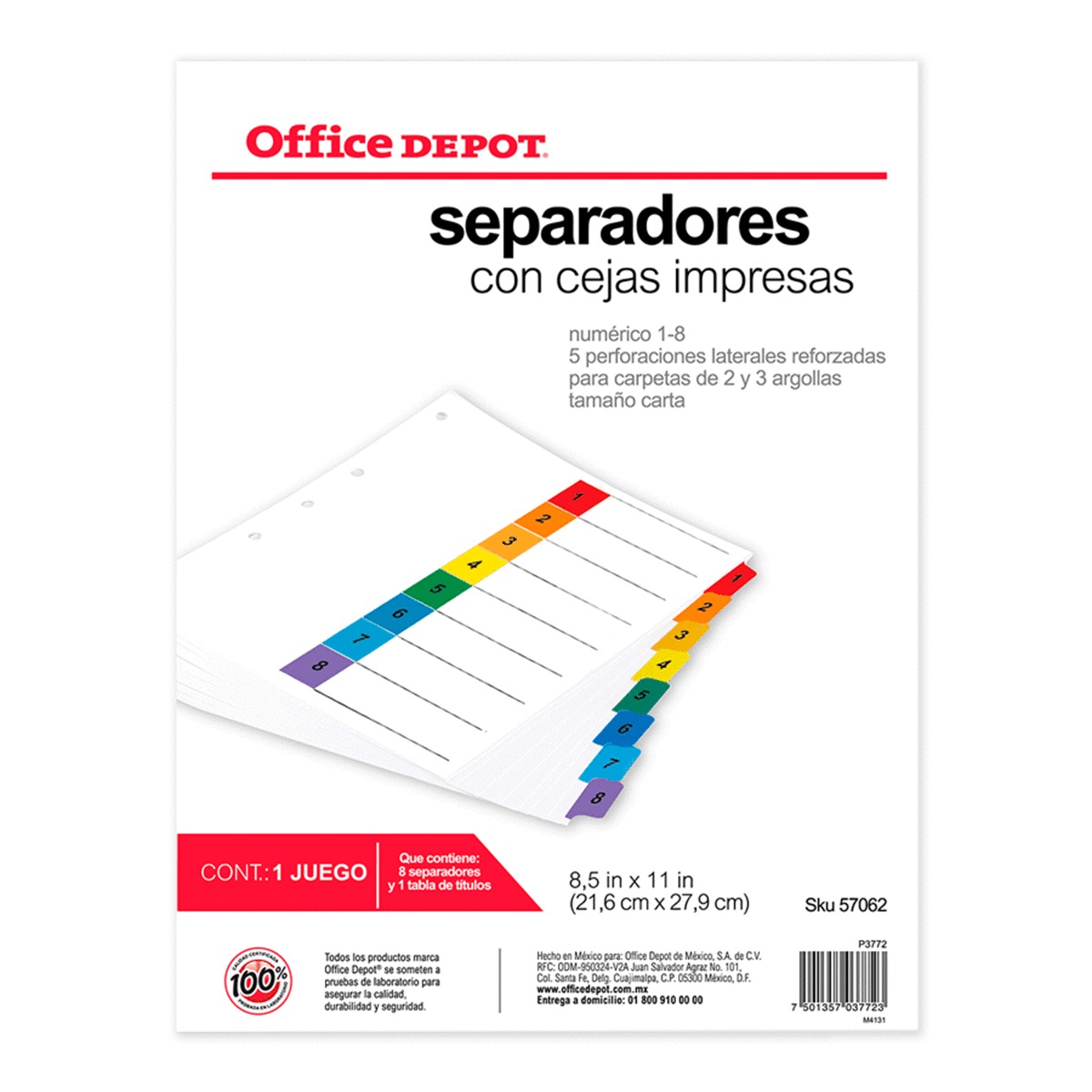 SEPARADOR C/CEJAS IMPRESAS1-8