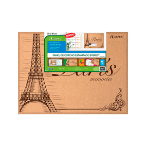 PANEL DE CORCHO ALFRA