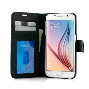 FOLIO PRODIGEE GALAXY S6 NEGRO