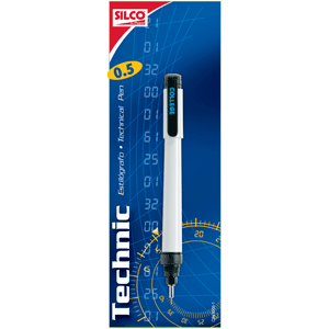 ESTILOGRAFO COLLAGE 0.50 BLISTER C/1 SILCO ESTILOGRAFO COLLAGE 0.50 BLISTER C/1 SILCO