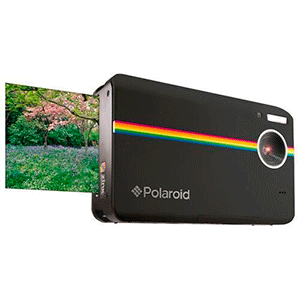 CAMARA POLAROID INSTANT PRINT NEGRA CAMARA POLAROID INSTANT PRINT NEGRA