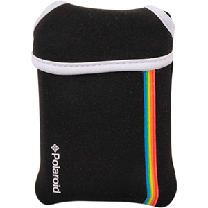 ESTUCHE CAMARA POLAROID NEGRO