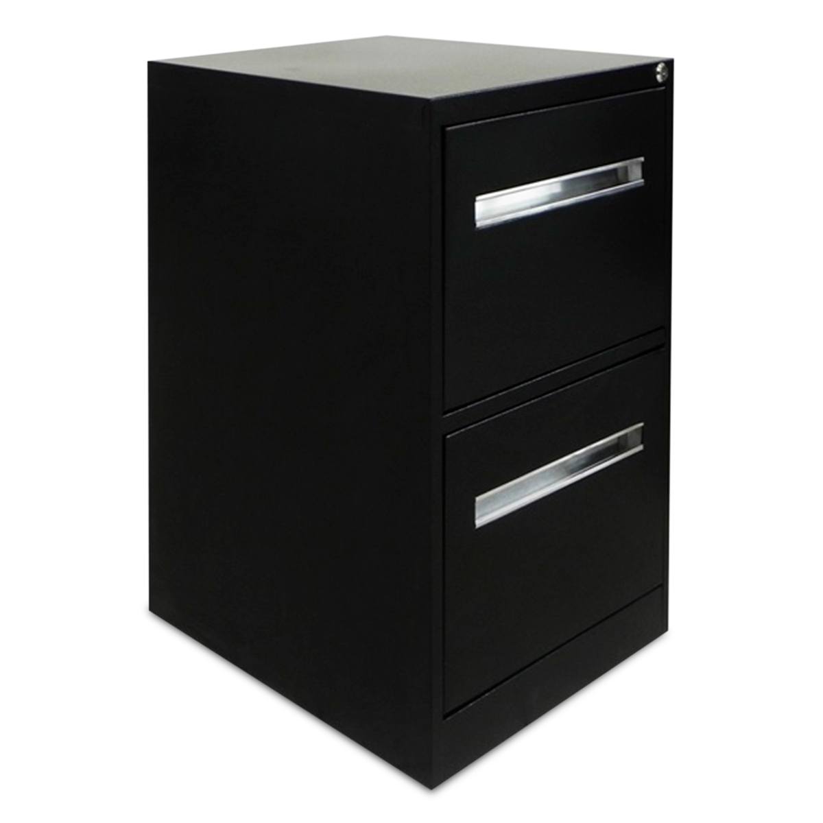 ARCHIVERO 2 GAVETAS OFIC NEGRO