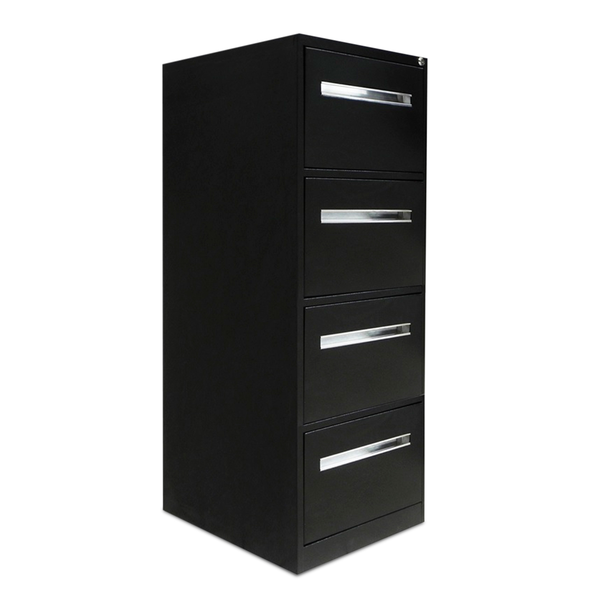 ARCHIVERO 4 GAVETAS OFIC NEGRO