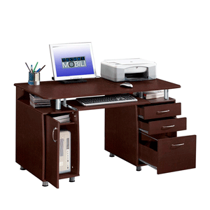 ESCRITORIO MULTIF METAL Y MDF