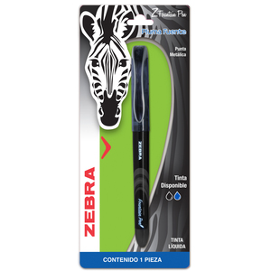 PLUMA FUENTE DESECHABLE PUNTA METALICA Z- NEGRO 1U PLUMA FUENTE DESECHABLE PUNTA METALICA Z- NEGRO 1U