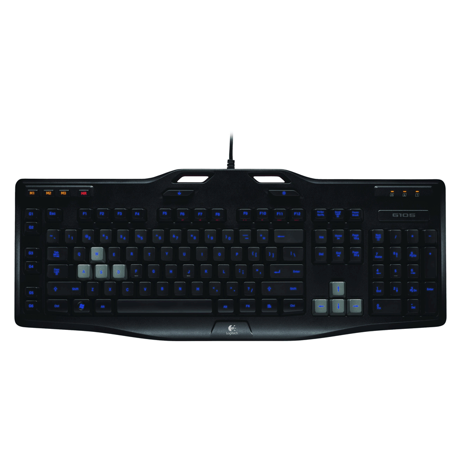 TECLADO LOGITECH P/JUEGOS G105