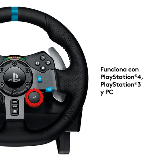 VOLANTE LOGITECH G29 INCLUYE PEDALES 941-000111