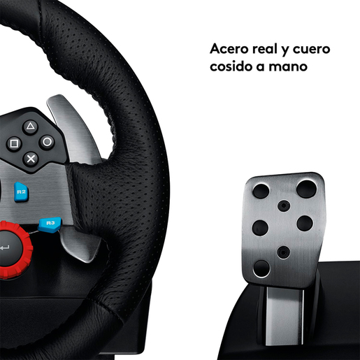 VOLANTE LOGITECH G29 INCLUYE PEDALES 941-000111